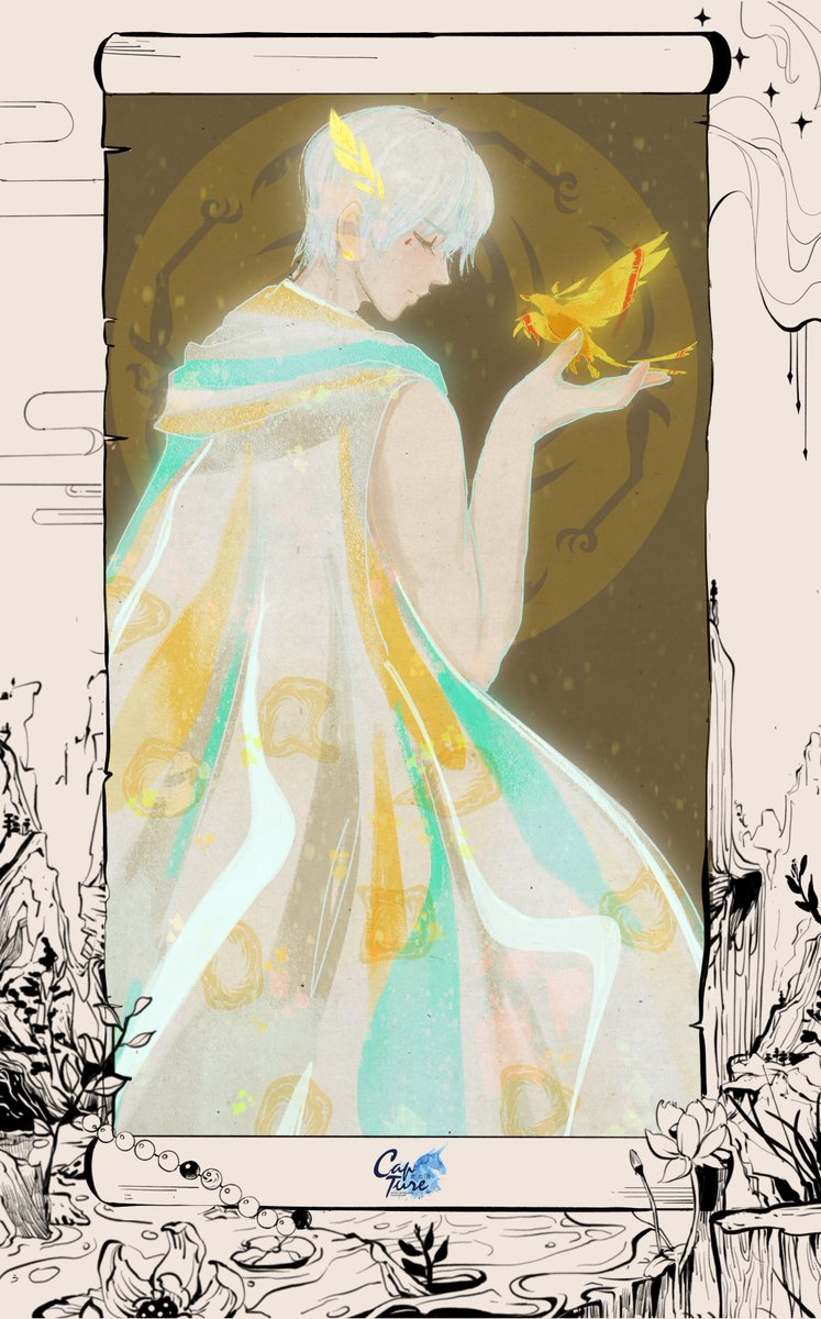 capturelay's tweet photo. #107山海图鉴
#107FantasticCreatures
.
099
羲和 | Xihe
Artist: 麻苍满月mccmoon
#HappyLAYDay
@layzhang
@lay_studio
.
STRICTLY NO RE-EDITING for any commercial purposes.
#LayZhang #Yixing #Lay #LayZhangHBD1007 #레이 #이씽 #レイ #อี้ชิง #张艺兴 #ييشينغ #FANART #大航海2 https://t.co/yNxzsHfF8l