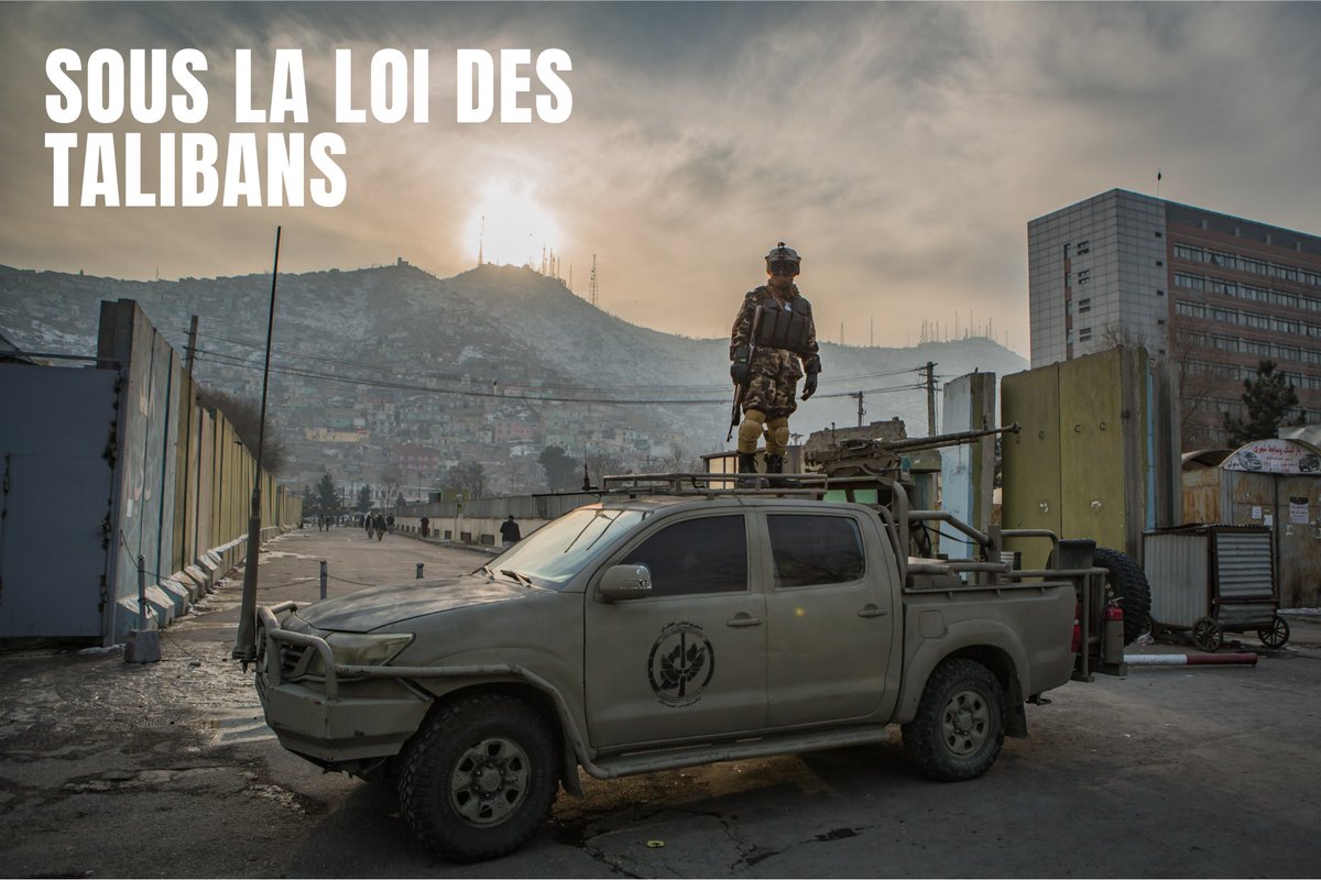 Un an après la prise de pouvoir des Talibans en Afghanistan, plongée dans un pays meurtri et bouleversé ⤵️

REPLAY - SOUS LA LOI DES TALIBANS 
Disponible sur <a href="/ARTEfr/">ARTE</a> bit.ly/3LVBrRA
🎥 <a href="/dafonsecapedro/">brito da fonseca pedro</a> &amp; Patrick de Saint-Exupery
