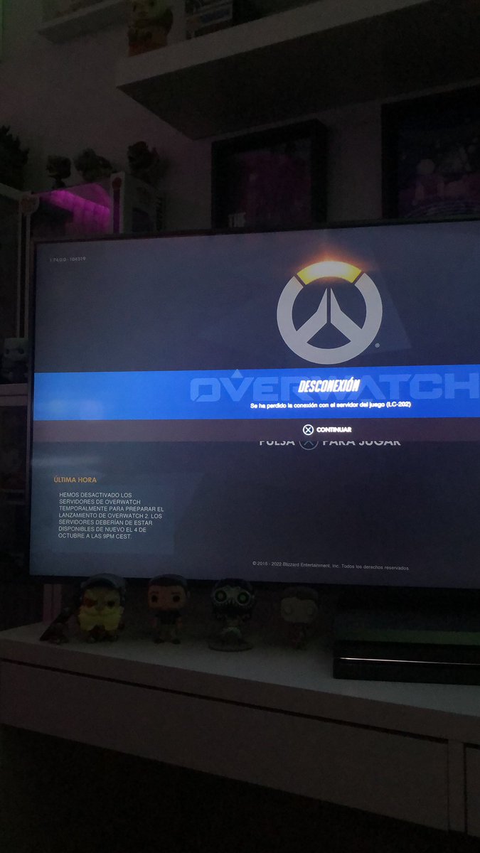 Meytiri's tweet photo. Bye bye #Overwatch 😭😭 https://t.co/zmXSJOVpqY