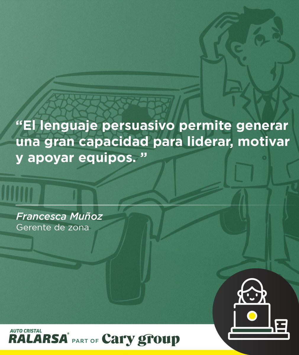 Ralarsa_ES's tweet photo. Este mes de octubre, os presentamos a Francesca Muñoz, gerente de zona en #Ralarsa part of #Carygroup 📅 Destaca el valor del lenguaje persuasivo el cual permite generar una gran capacidad para liderar, motivar y apoyar equipos.#MujeresRalarsa#WeBelieveInWoman #YoSoyMujerRalarsa https://t.co/N0a42VtTZG