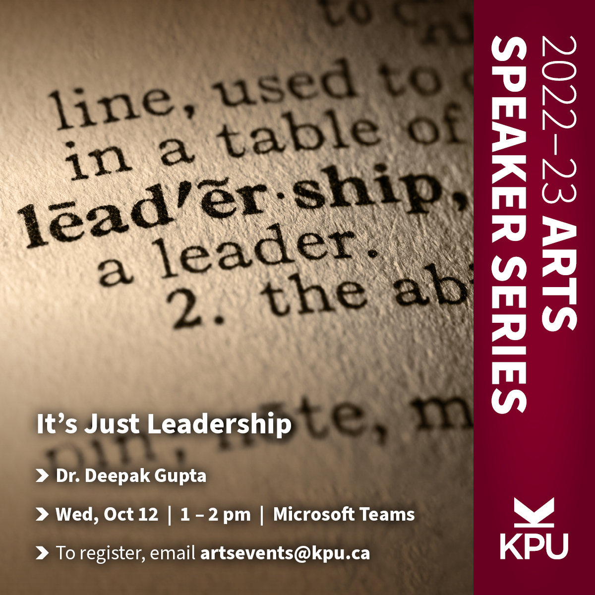 KPU Arts tweet media