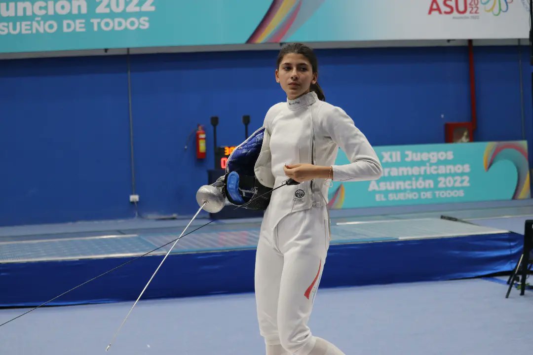 Esgrima Paraguay tweet media