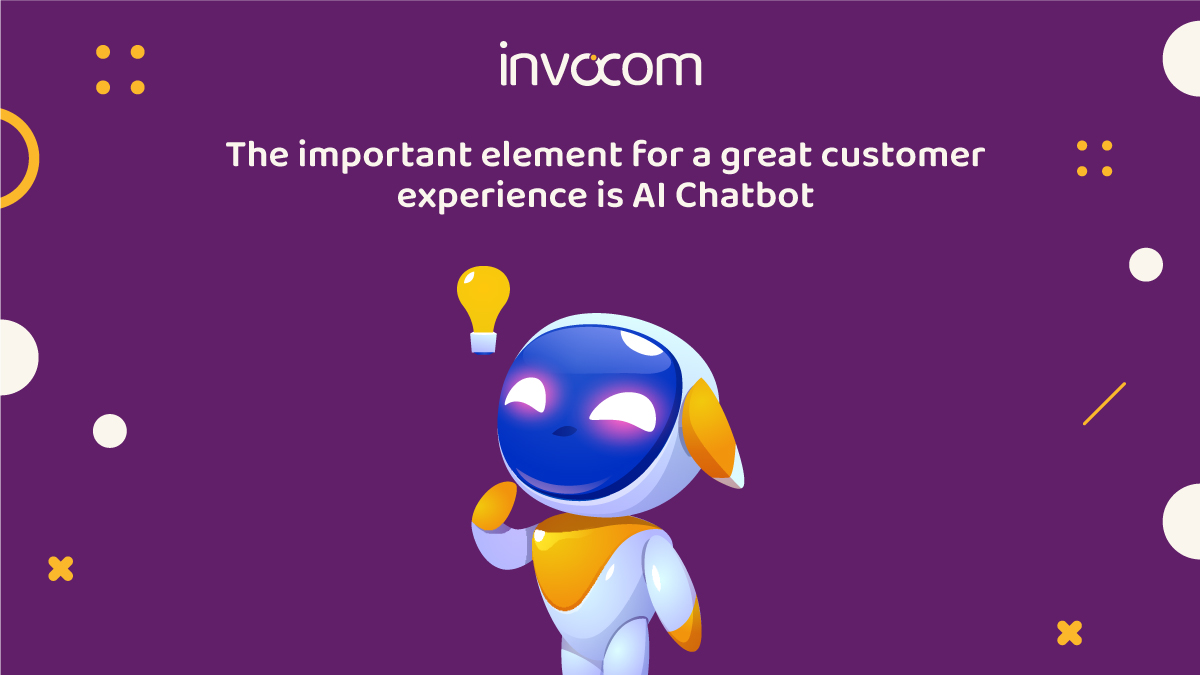 invocomofficial's tweet image. You don't have to go the extra mile to make loyal customers and generate potential leads. Just turn your business infrastructure to Invocom & experience smooth CSR. 🤝
#ChatbotDevelopers #AITech #NLP #DataScience