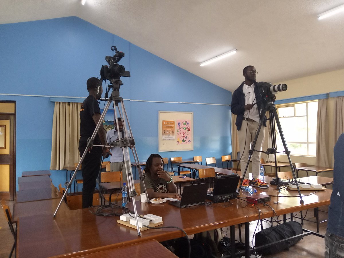 Part of the team from Mavuno Church in action at today's history-making meeting between Langata's newly elected MNA and MCAs and Langata residents represented by Langata Speaks and Langata Chairpersons Forum. We are very grateful for your continued support.
