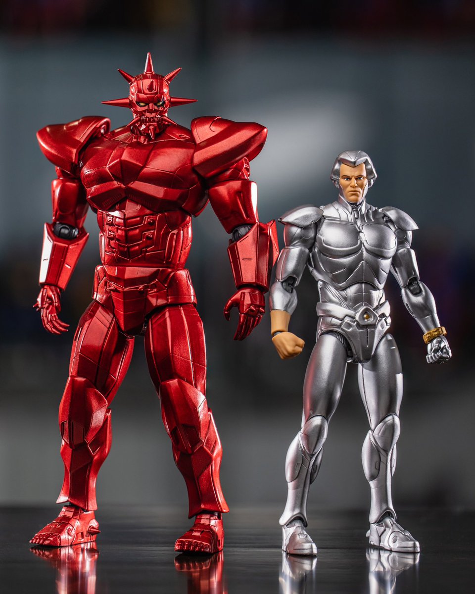 Here is a look at Mon*Star and Quicksilver from @ramentoy1!

#monstar #ramentoymonstar #quicksilver #ramentoy #ramentoyquicksilver #super7 #silverhawks #silverhawksultimates #kenner #kennertoys #super7silverhawks #partlymetalpartlyreal #wingsofsilvernervesofsteel #80s #80scartoon