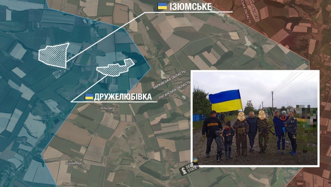 Re: [情報] 烏軍反攻消息