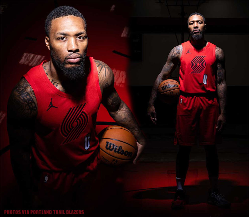 new blazers jerseys