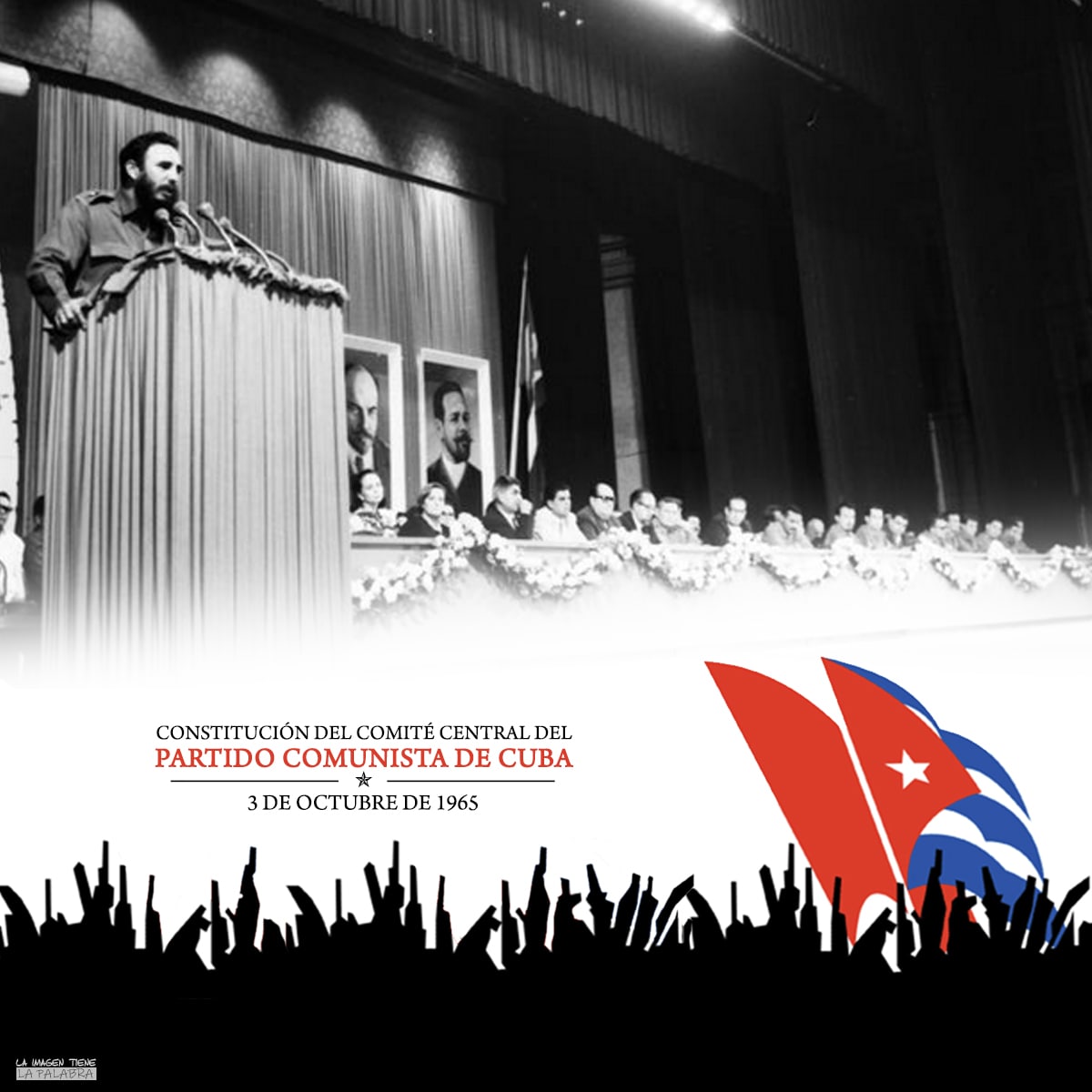 CONSTITUCIÓN DEL COMITÉ CENTRAL DEL PARTIDO, PASO CRUCIAL EN EL RUMBO REVOLUCIONARIO CUBANO.
#FlorenciaVaConTodos #LatirAvileño #YoSigoAMiPredidente