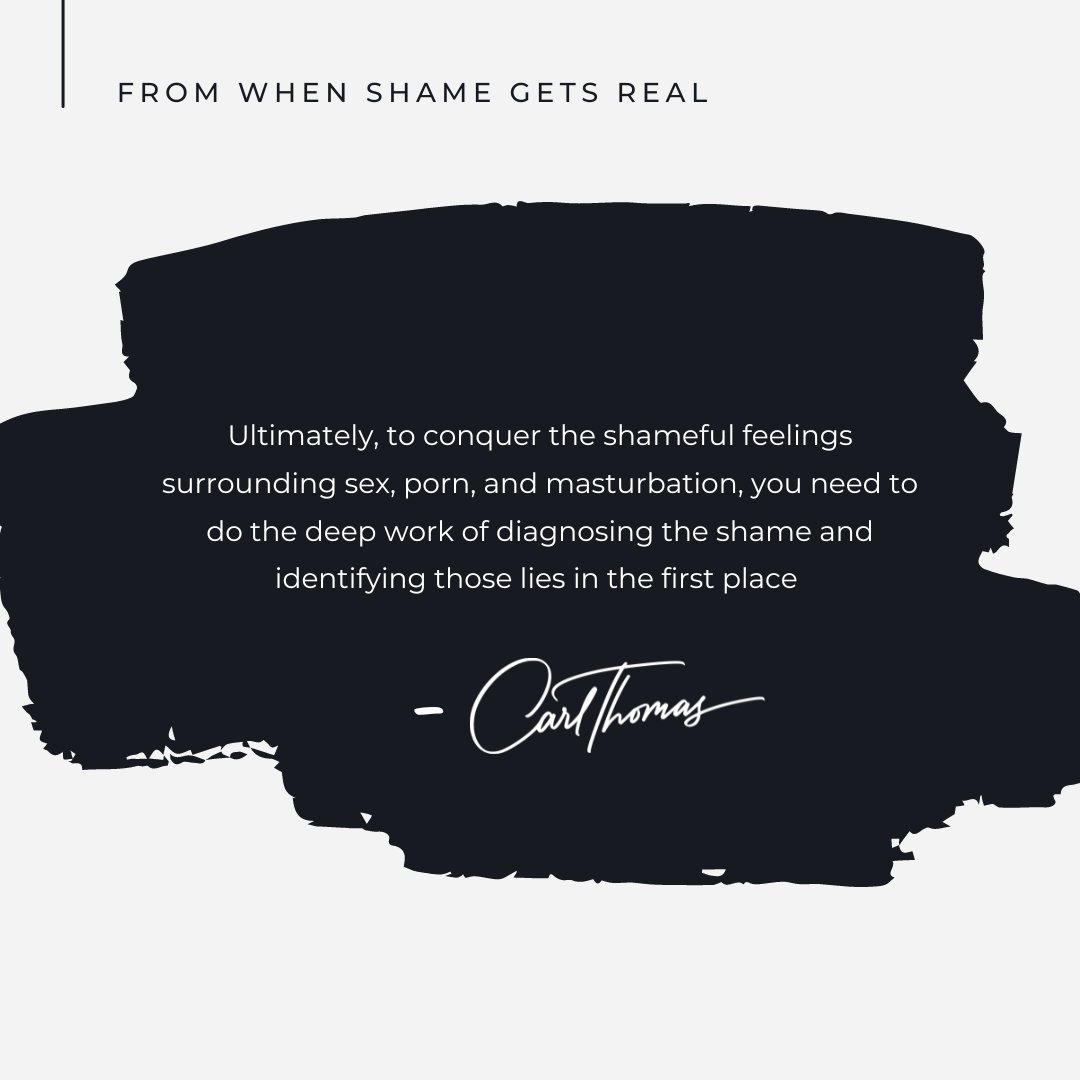 x3church's tweet photo. "And while no one can do that deep work for you, there is a process you can follow to help ensure you get to the desired destination." - Carl Thomas / When Shame Gets Real

#intimacy #lust #reallife #gethelp #addiction #marriage #chasinglight #prayer #freedom #love #goodnews https://t.co/fufd2xsLOB
