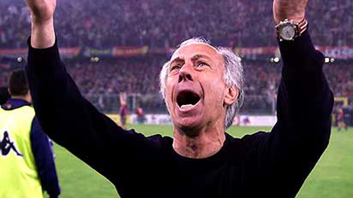 grifo1976's tweet photo. Sempre con Noi Prof ♥️💙 #FrancoScoglio #Genoa #GradinataNord https://t.co/SPgwhKtYD6