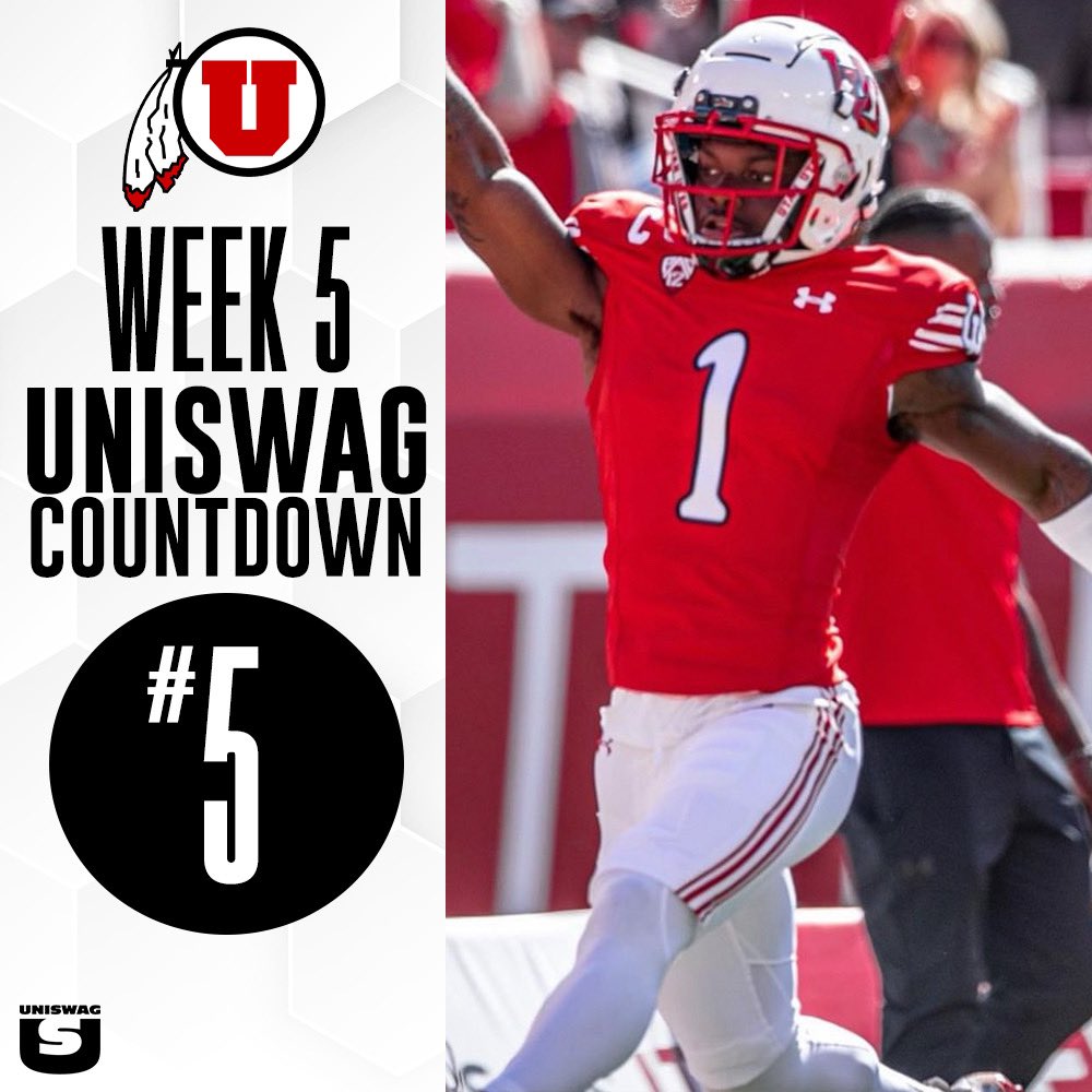 UNISWAG Uniform of the Week Countdown #5 @Utah_Football #uniswag