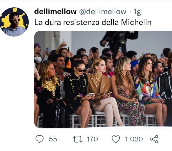 La Resistenza &egrave; iniziata da 8 giorni.  Sulla Montagna Moschino il condizionatore sprizza forte la sua<a href="/tag/pizza"class="tags"><span>#pizza</span></a><a href="/tag/nodibattito"class="tags"><span>#nodibattito</span></a><a href="/tag/verapizza"class="tags"><span>#verapizza</span></a>