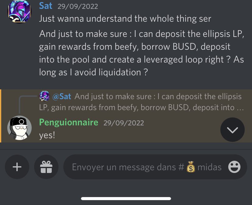 LutopiaLausanne's tweet photo. @Jarvis_Network @BNBCHAIN @Ellipsisfi @MidasCapitalxyz @DotDotDotFi They said token were deposited into beefy not dotdot. I’m confused ser https://t.co/ucraHx93Qc