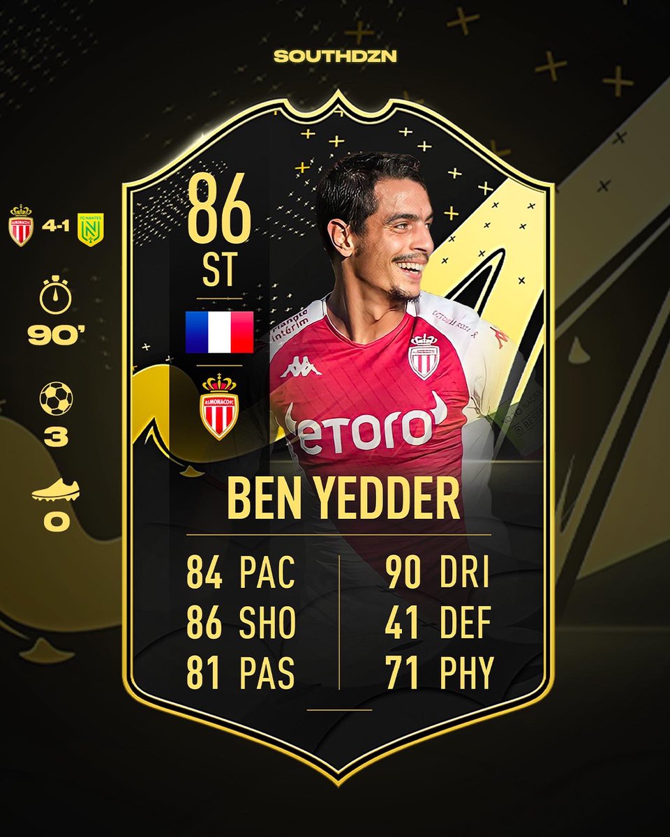 SouthDZN's tweet photo. 🚨#TOTW3 Prédictions 🚨
#FUT #TOTW #FUT23 #FIFA23 https://t.co/sveLJJMlL6