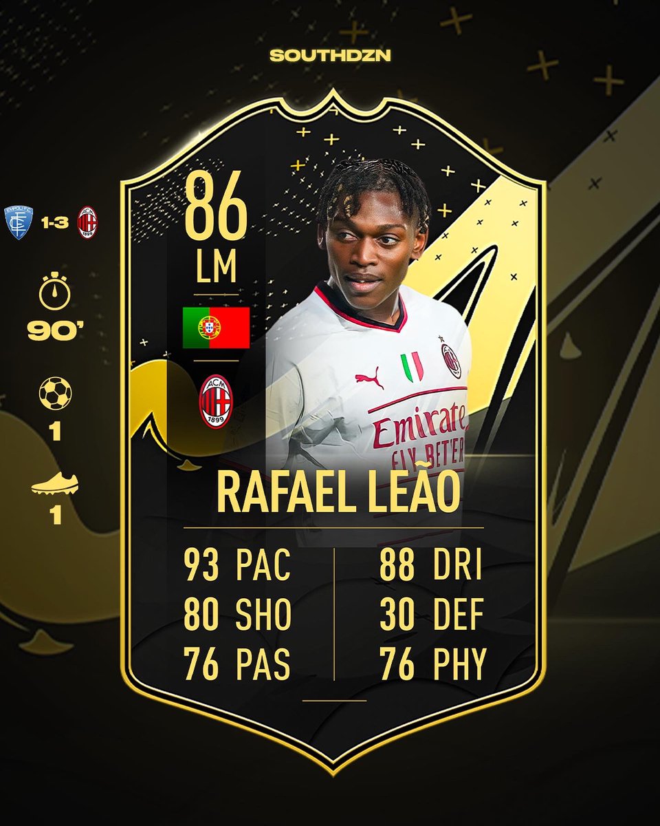 SouthDZN's tweet photo. 🚨#TOTW3 Prédictions 🚨
#FUT #TOTW #FUT23 #FIFA23 https://t.co/sveLJJMlL6