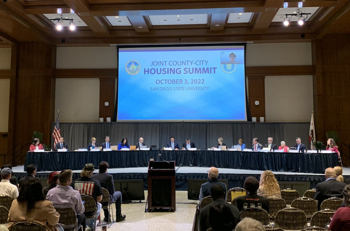 The Special Joint County-City Housing Summit is called to order
