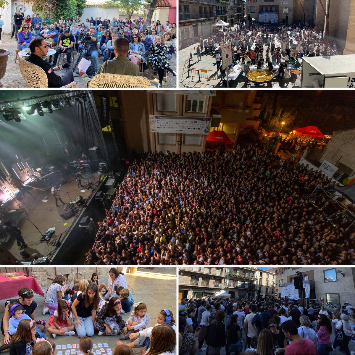 RadioCierzo's tweet photo. Cuando todo empezó, en 2013, no podíamos siquiera imaginar que con esta aventura se iban a cumplir tantos sueños, superando año tras año al anterior y alcanzar este nivel cultural en una pequeña localidad de apenas 3.800 habitantes. Jamás pensamos que bandas, oficinas de... https://t.co/ZNLl3iboYZ