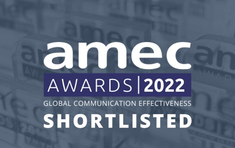 Through our award writing consultancy services we have supported 11 shortlisted entries across 9 categories at the <a href="/AmecOrg/">AmecOrg</a> awards 2022. Can't wait to attend the ceremony in London on 17th November.

Speak to <a href="/stephbridgeman/">Steph Bridgeman</a> if you need support with future submissions