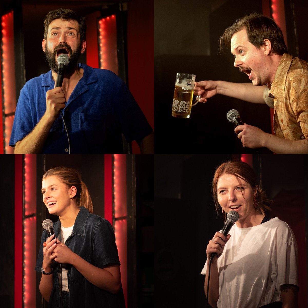 fstonecomedy's tweet image. 2022/23 season has begun! Four marvellous comedians kicked off in front of a sweet-ass crowd. Follow them. @FinTaylorcomedy @martygleeson_ @FreyaMallard
