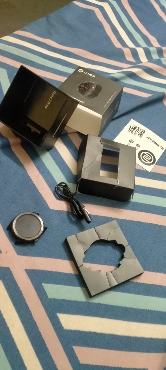 hppavilion048's tweet image. Hello @SupportNoise @gonoise I&apos;ve ordered core buzz 2 from your website and I&apos;ve received wrong product I&apos;ve raised complaint regarding this and you guys are saying we&apos;ve checked our ware house there&apos;s no fault just resolve my issue #noise #noisesupport #NOISEMAKER #RishabhPant