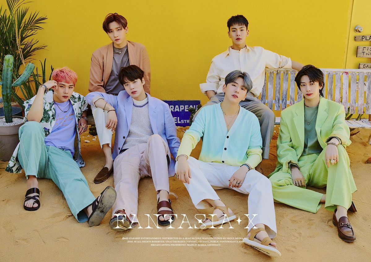 MonstaXTurkey's tweet photo. [BİLGİ]

Monsta X'in Fantasia X albümü Spotify'da 45 milyon kez dinlenmeyi aştı.

Kaynak: worldwide_mx

#MONSTAX #MONSTA_X #FantasiaX @OfficialMonstaX https://t.co/ksMaNVEHup