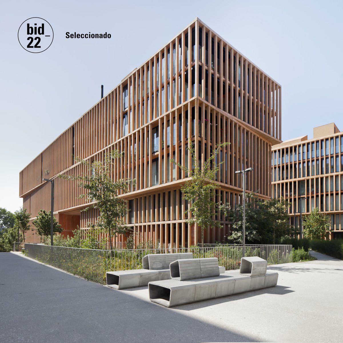 cenlitros's tweet photo. OCO | Proxecto seleccionado na 8ª Bienal Iberoamericana de Diseño
@bid_dimad #BID22
_
https://t.co/uP8C8k2vXJ
@rodinas_precast
_
Fotografía @Roibradbury https://t.co/gy0Qq1CMh8