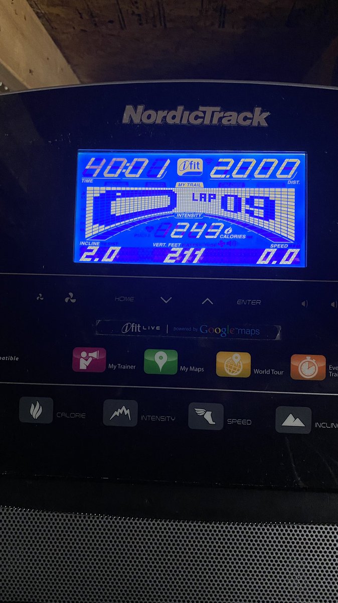 ItsEmilySaxton's tweet photo. Daily accountability check.

A nice 40 minutes and two miles later.

Day 60 ✅ https://t.co/gSZBZ6OSVw
