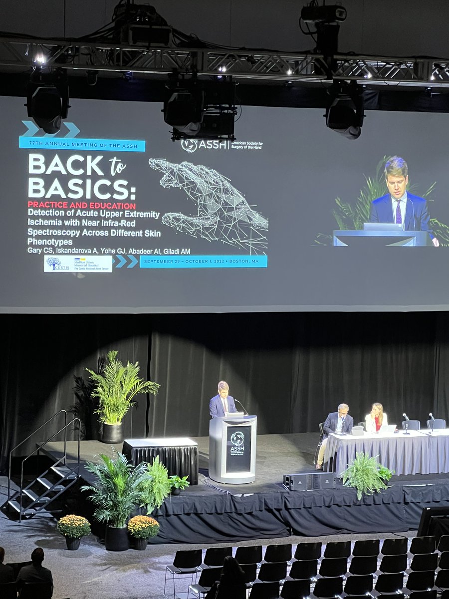 CNHC_research's tweet photo. That’s a wrap on another successful #ASSH meeting! Thank you for having us and allowing our team to grow and learn from the best. Until next year! #ASSH22 #ASSH2022 @CNHC_research @HandSociety https://t.co/mbrBrH5DlR