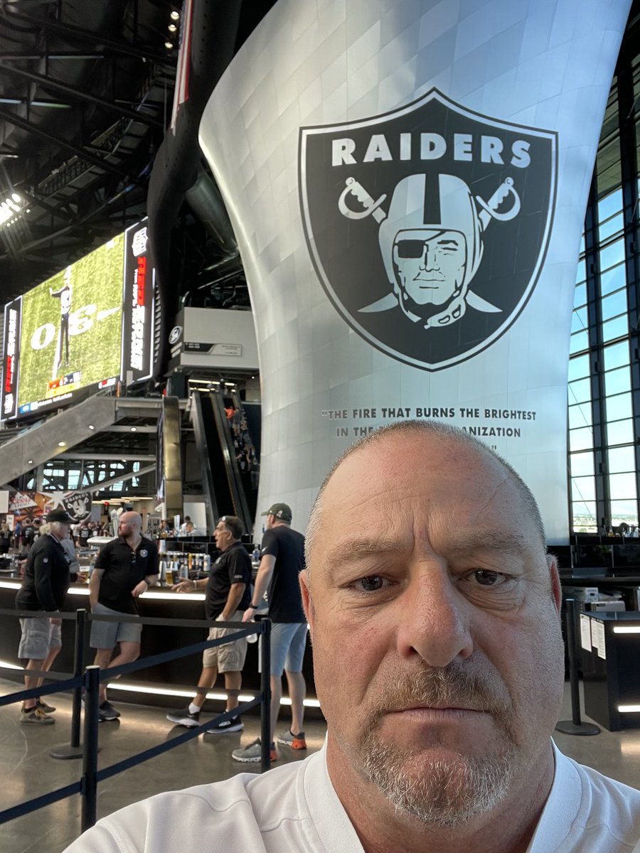 MrSteveCulp's tweet photo. Went to the Raiders new stadium in Vegas Sunday https://t.co/t9JxbuPQ8G