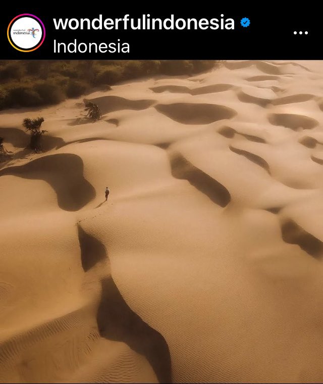 Wonderful Indonesia
IG: wonderfulindonesia
