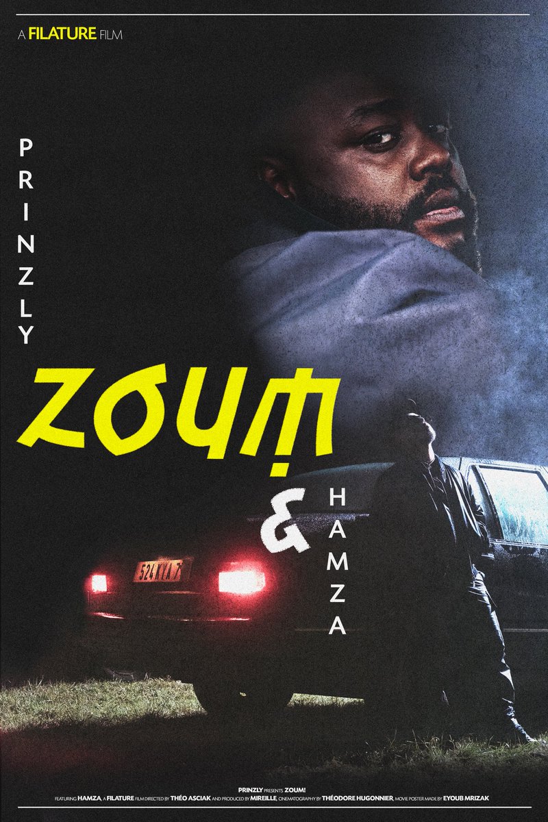 ZOUM! ft Hamza 
Clip dispo mercredi 05/10 ~ extrait de ACTE I : PROPULSION