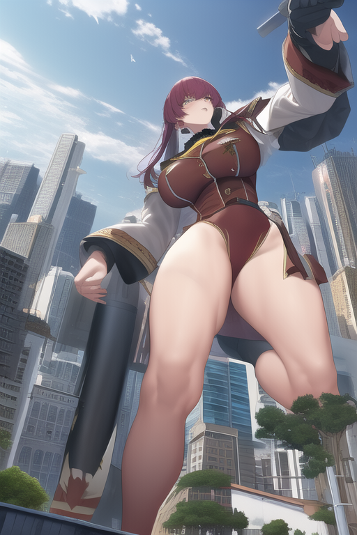 ADH_9_'s tweet photo. awesome...
#NovelAIAIDiffusion #NovelAI #SizeTwitter #Giantess https://t.co/HC46CMPFky