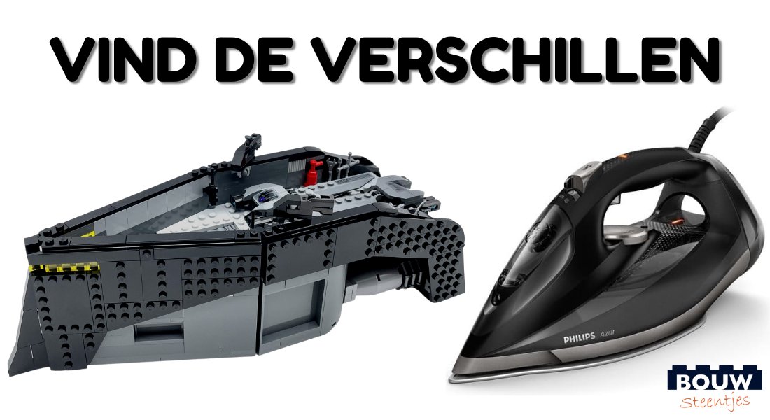 Vind jij alle verschillen?

Wij beginnen alvast: de linker is duurder😅

Je leest de volledige review van deze dure LEGO Black Panther set hier: bouwsteentjes.info/review-lego-ma…