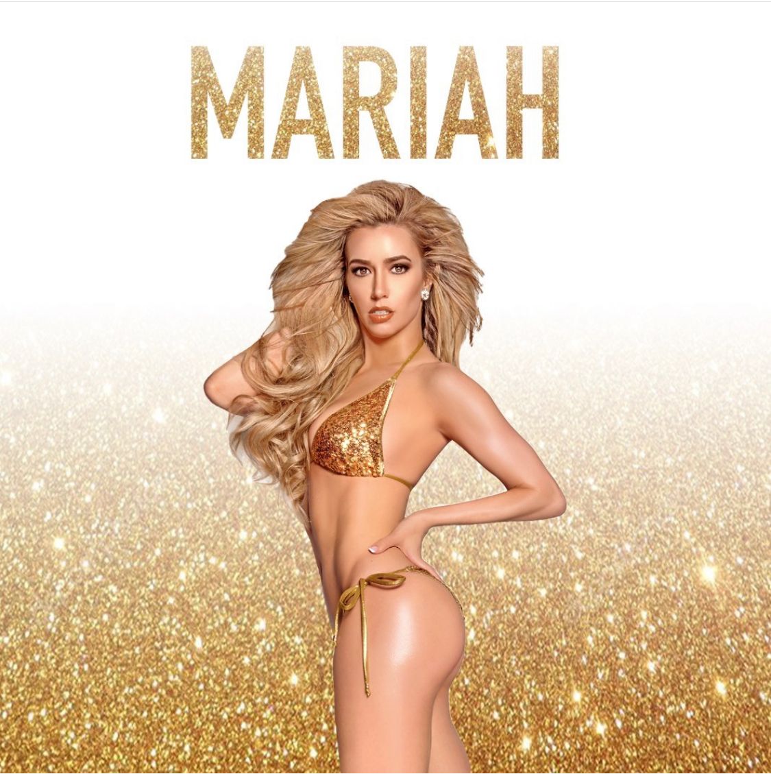 Who thinks they know our gorgeous Mariah? 👀 Visit our Instagram for a chance to win a '2022: The Gold Standard' calendar! bit.ly/3QYQuL5 📸: @oscarpicazophotographer