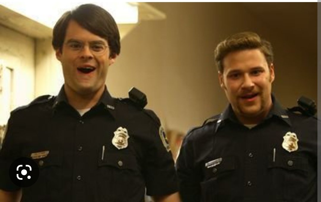 mel_millennial's tweet photo. In "#Dahmer on Dahmer" a recording is played of #JohnBalcerzak, #RichardPorubcan, #JosephGabrish reporting back after the situation w/ #KonerakSinthasomphone. One of them is trying not to laugh while the other is outright laughing. They sound JUST like #BillHader &amp; #SethRogen in https://t.co/39BQCW27Uf