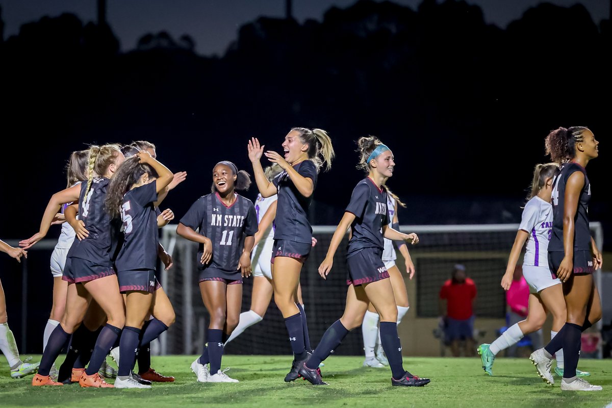 NM State Soccer tweet media
