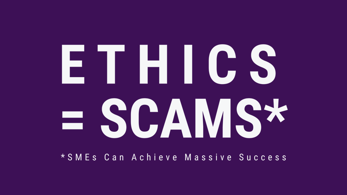 ethicalai_co's tweet photo. What are some #misconceptions you've heard about implementing ethics in business? 🤔

#ethics #responsibletech #responsibleai #techethics #aiethics #ethicalai #utilisingethics #aibusiness #smebusiness #practicalethics https://t.co/LyqHRGLmFU