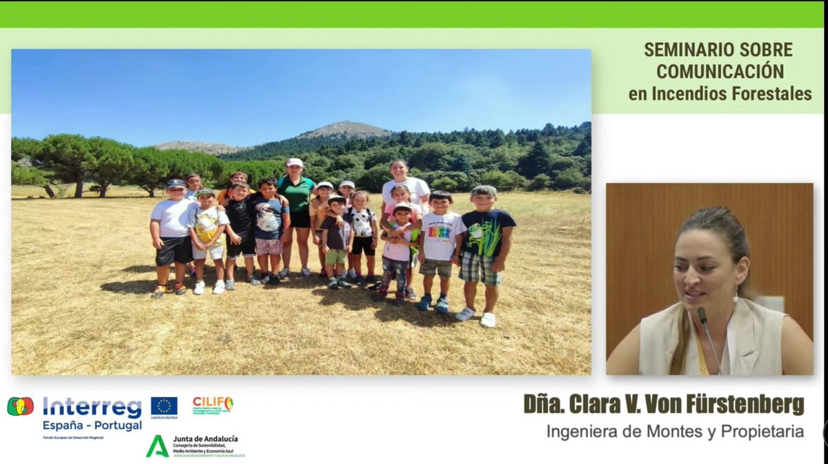AfaProfor's tweet photo. #SECOMIIFF 

Clara nos habla desde su #ExperienciaVital como parte de una familia que vive en y por el #Monte 

Es imprescindible una #Comunicación que conecte el mundo rural y urbano

Hay q #Transmitir a las generaciones futuras el valor del esfuerzo en bien de toda la sociedad https://t.co/tgyGQDIMNW
