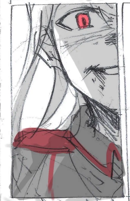 最近描いた漫画の一部 