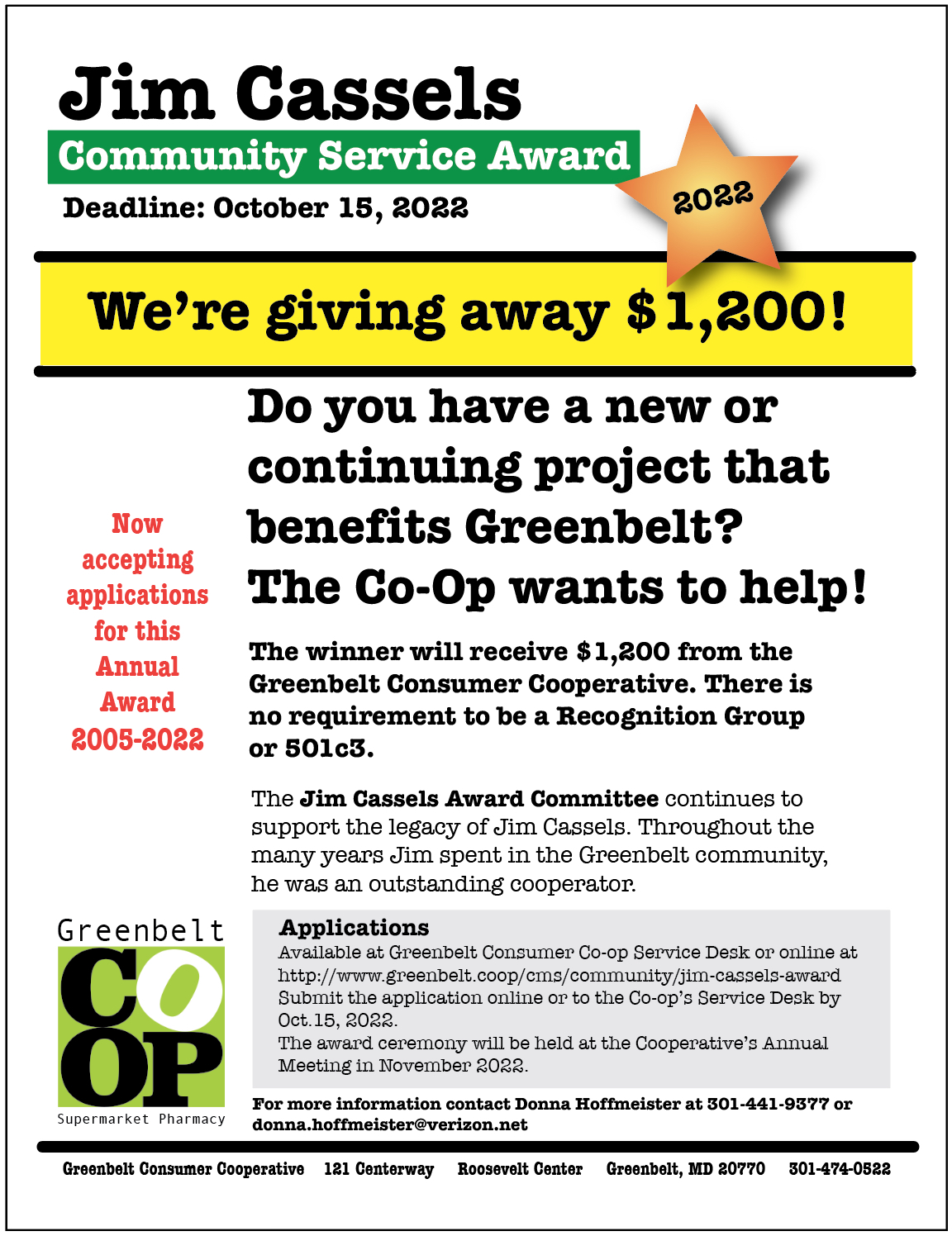 Greenbelt Coop Grocery and Pharmacy on Twitter "We have money for you
