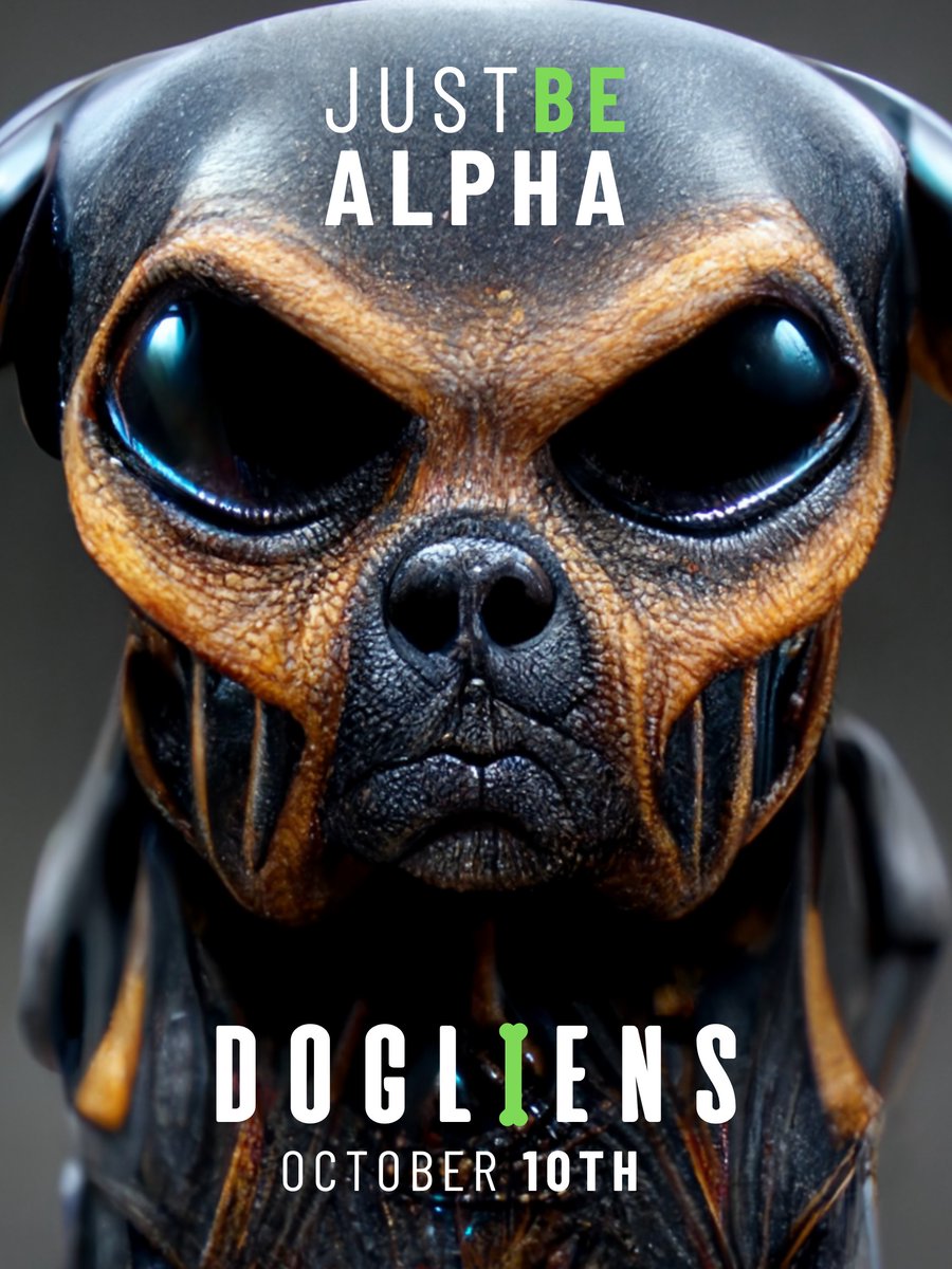 dogliens's tweet image. 🐶👽 NEW MINT DATE - October 10th 🐶👽 

Due to Hurricane Ian, we had to delay but I'm pleased to share that the mint for @dogliens is soon.

premint.xyz/dogliens/ &amp;lt;&amp;lt; Raffle

Be sure to mark the date in your calendar and there's still time for WL and some OG spots available.