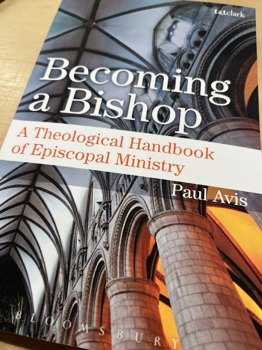 RyanNDanker's tweet photo. I am concerned about episcopacy as it has developed within American Methodism and even how it’s currently discussed by liberals and conservatives alike. Diving into a trusted source. Look for an article soon. #NextMethodism https://t.co/nTQDbJylRu