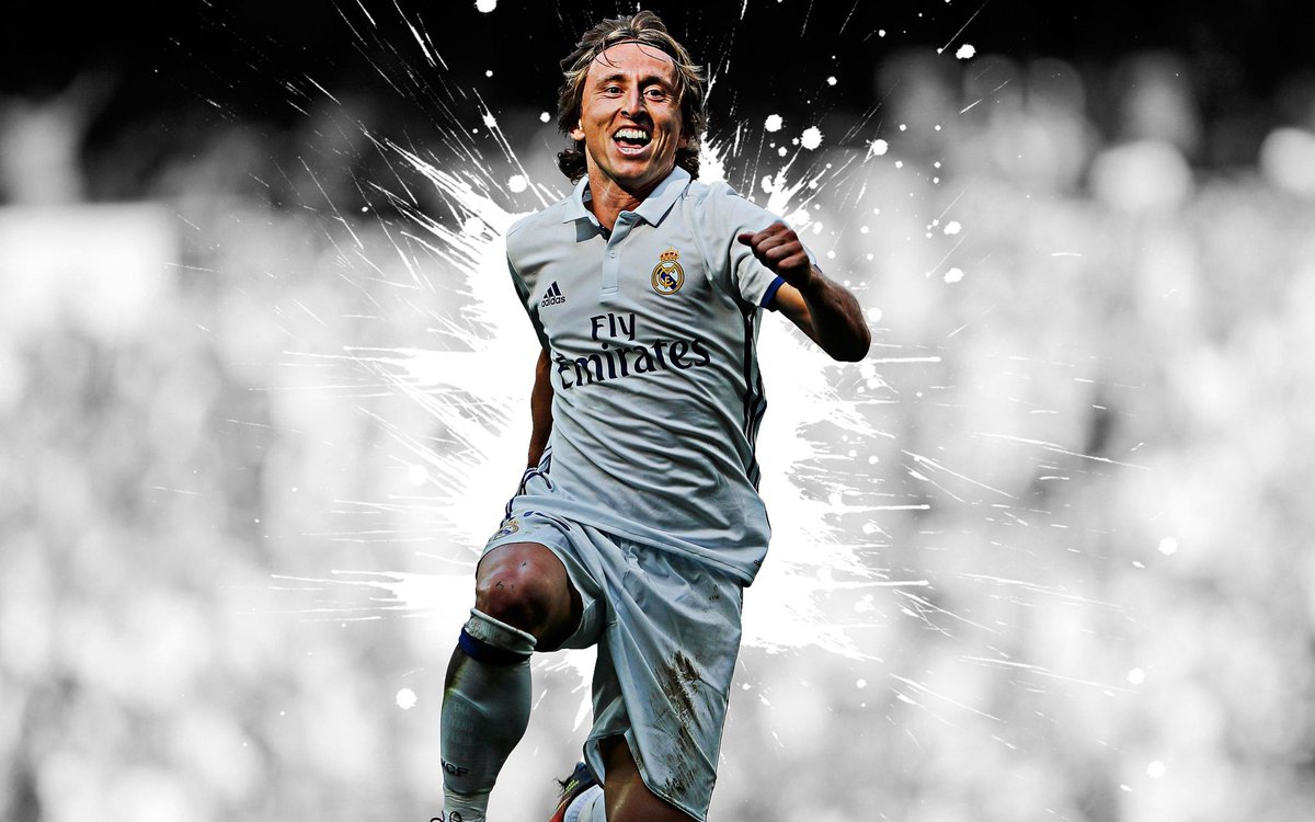 UodyXavi's tweet photo. مودريتش أستلم التصريح الطبي ✅ https://t.co/a8GPsp1vOm