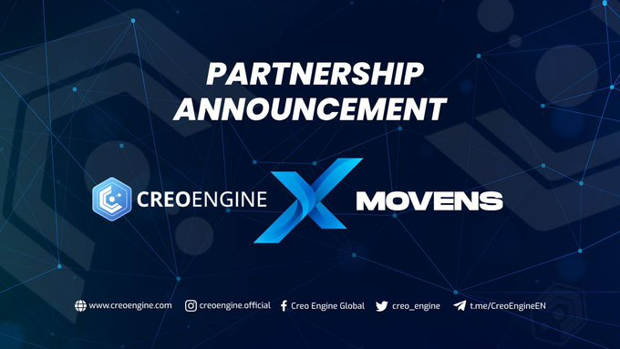 famoussaidwhat's tweet photo. 🌠 @Creo_engine Partnership with @Movens_
🌠 #MOVENS is the first project to combine battle and sports features. We built app with Game-Fi and Social-Fi Element.
🔽INFO
https://t.co/rlUrg4ZkrE https://t.co/1Rdi6rppk5
