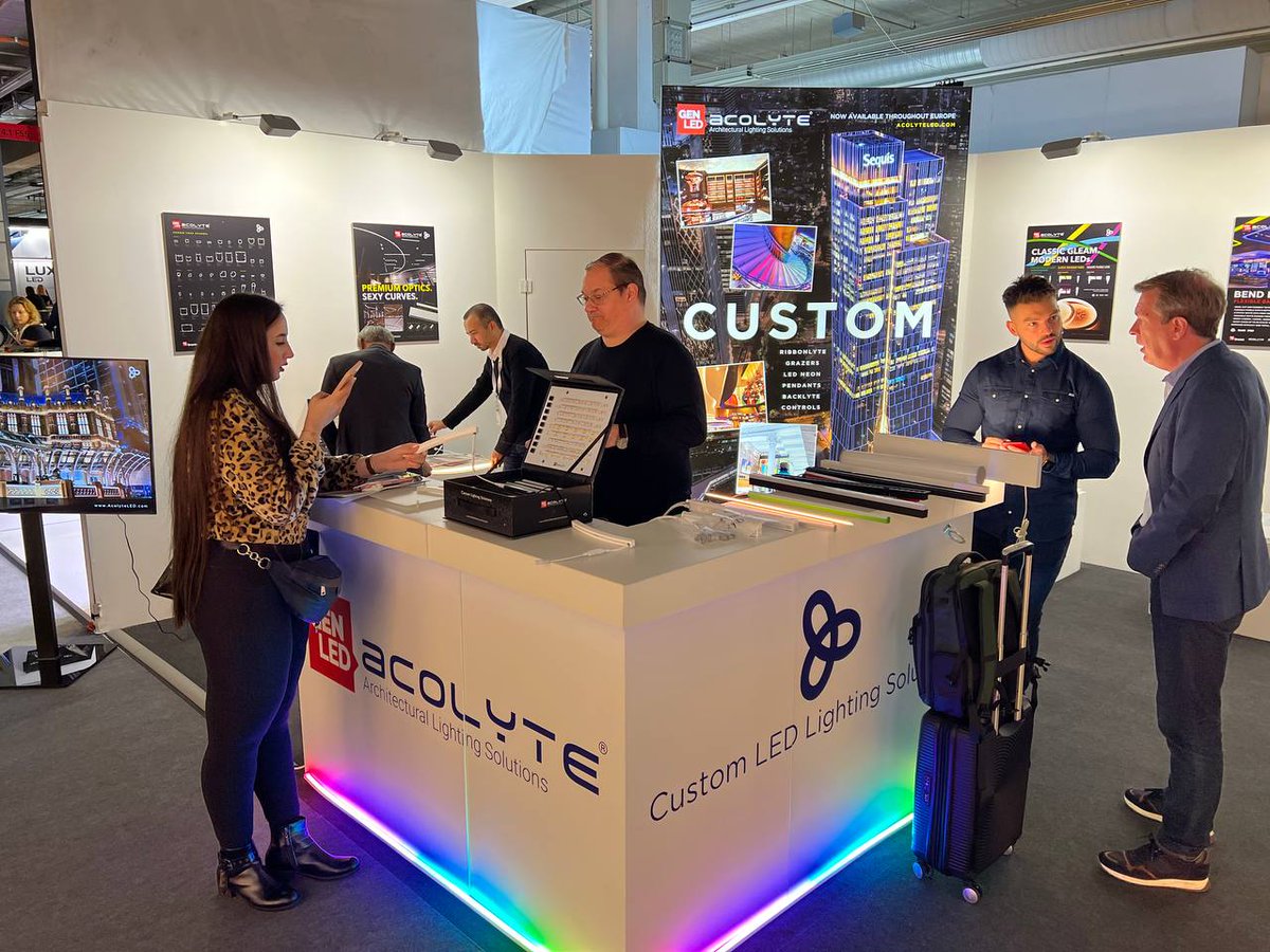 GENLED Acolyte tweet media