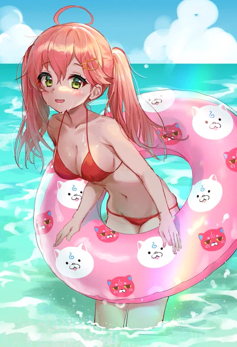 水着みこち #miko_Art 