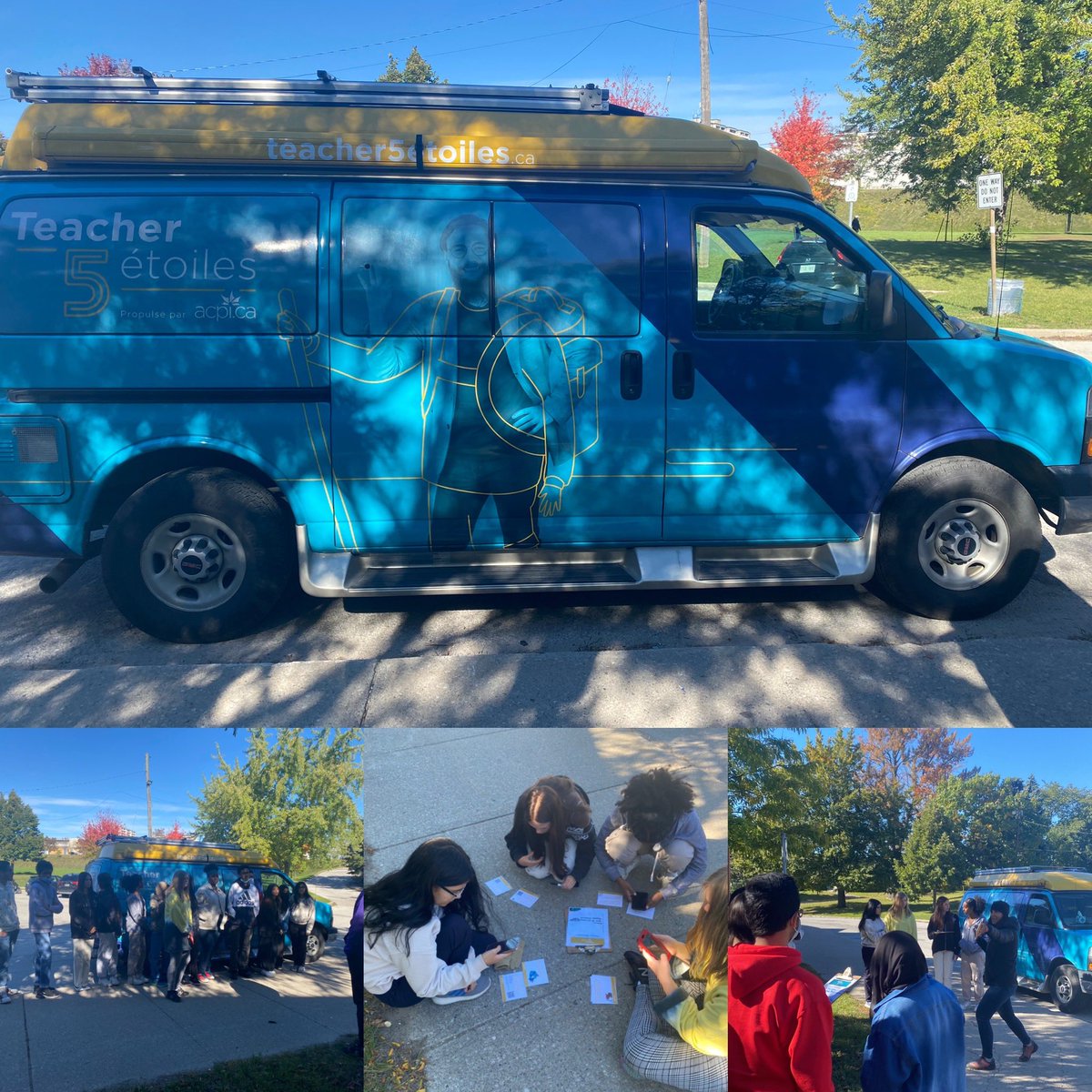 Merci <a href="/OuitheBrae/">Cedarbrae International Languages</a> et la classe de Mme Rossi