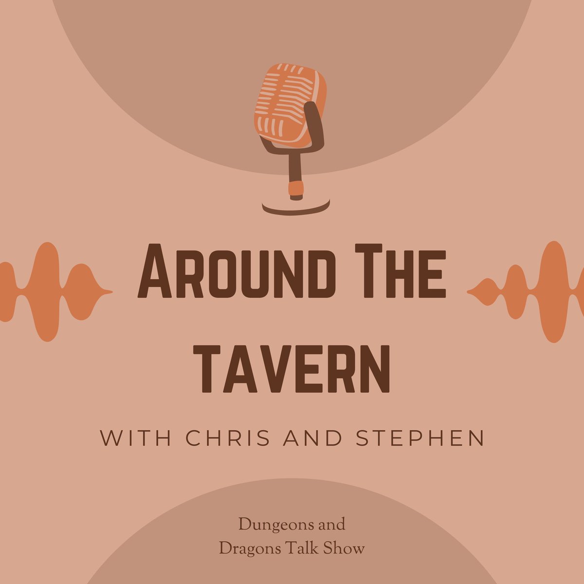 Cskinner925's tweet photo. Just a few more days until the first episode comes out! Oct. 8th! #dungeonsanddragons #dndhistory #aroundthetavern #dndpodcast https://t.co/sfQ2xICv3j
