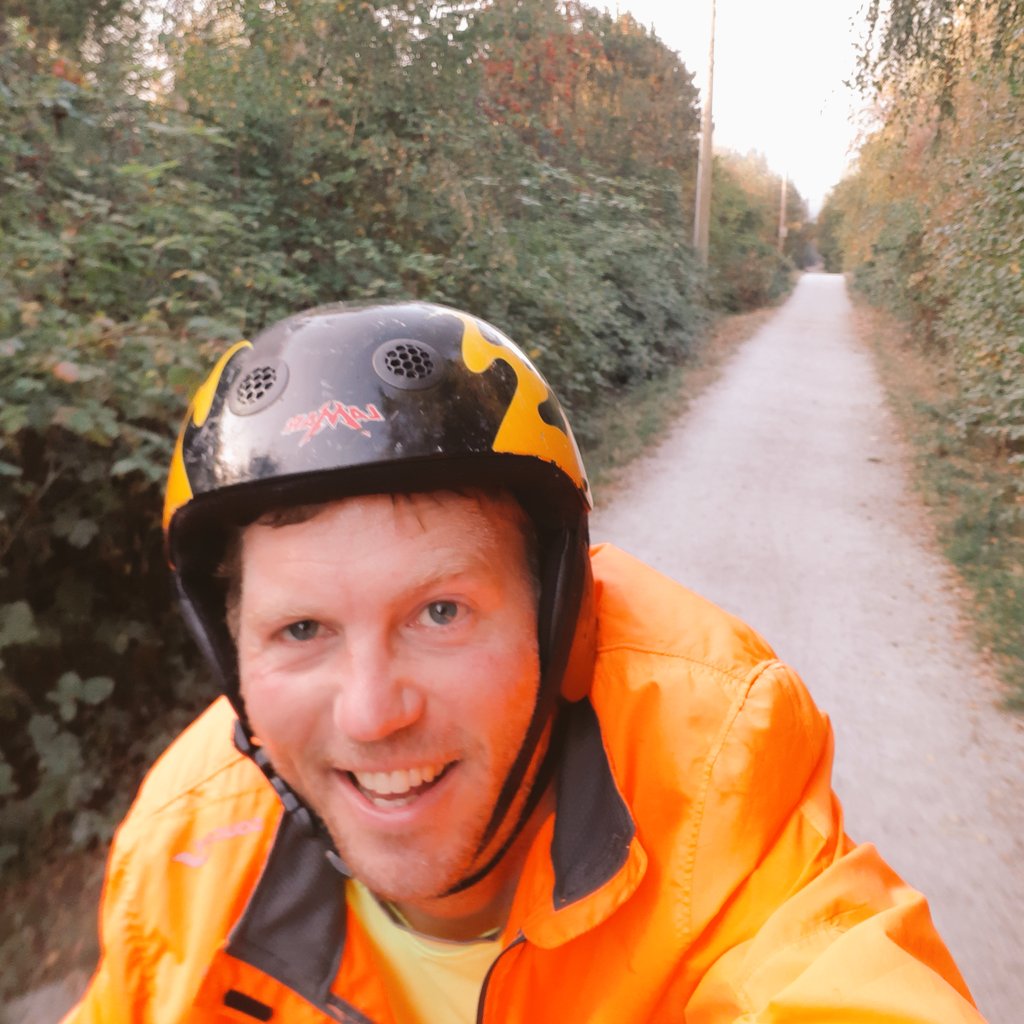 It's #GoByBikeWeek courtesy of <a href="/WeAreHub/">HUB Cycling</a> and #RichmondBC provides many routes for bike-friendly fun. My hour long commute includes the Westminster multi use path and Shell Road Trail