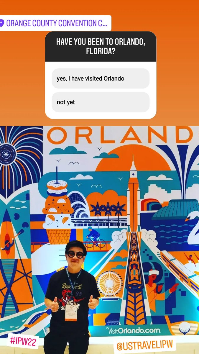 MoVernie's tweet photo. MoVernie QUESTION: Have you been to Orlando, Florida?
#poll #question #ipw22 #ipw #ustravel #florida #orlando @ustravelipw @VisitOrlando @VISITFLORIDA https://t.co/lV700X2K2K